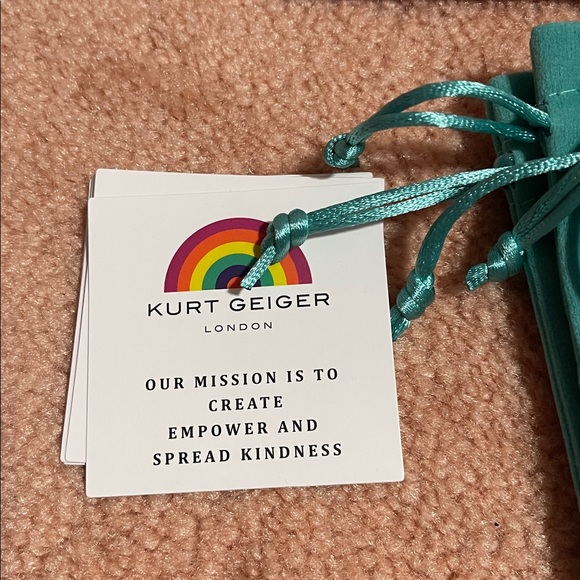 Kurt Geiger(15)  Colorful Velvet Pouches ALL NEW - Picture 3 of 9